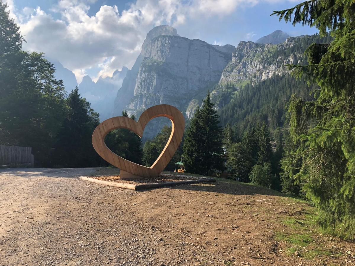 Casa Rubino Lake & Dolomites Molveno Exterior foto